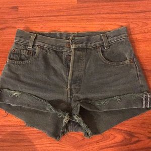 Levi’s jean shorts